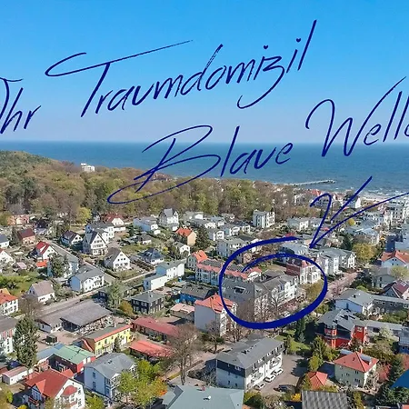Apartment Blaue Welle Whg 10 